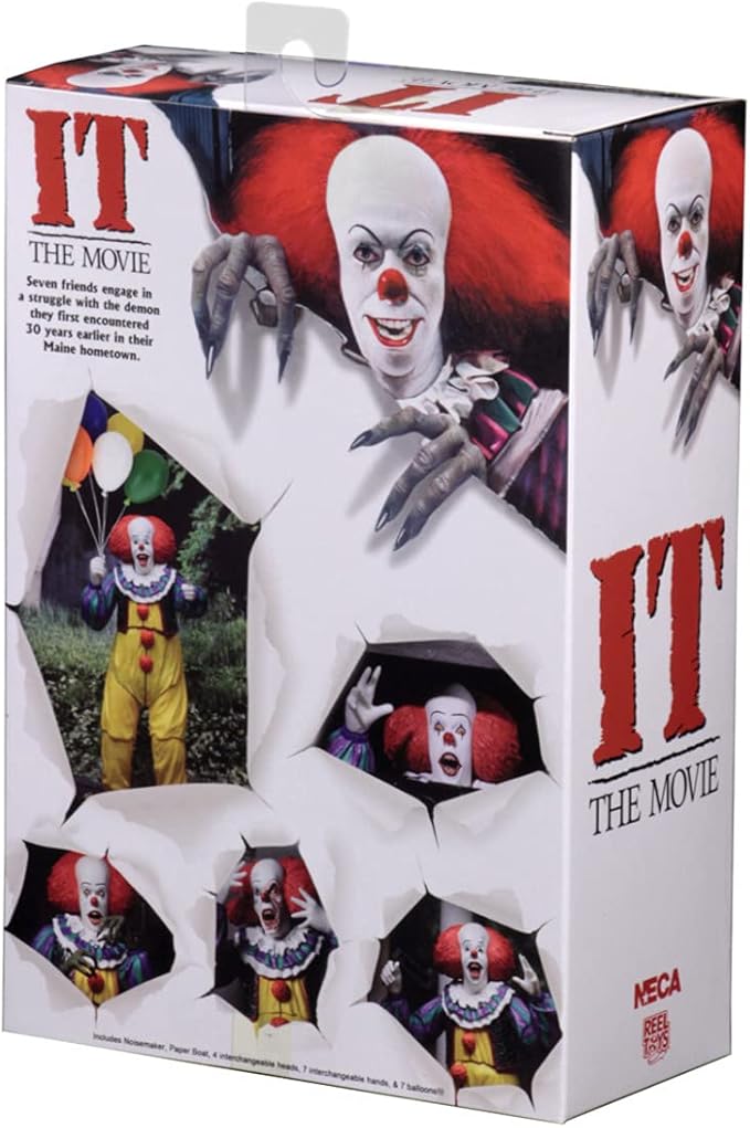 "IT" Movie Pennywise Ultimate 7" Scale Action Figurine