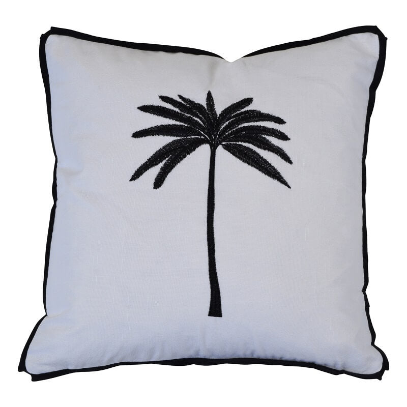 Ibiza Cotton 45x45cm Cushion Cover - White