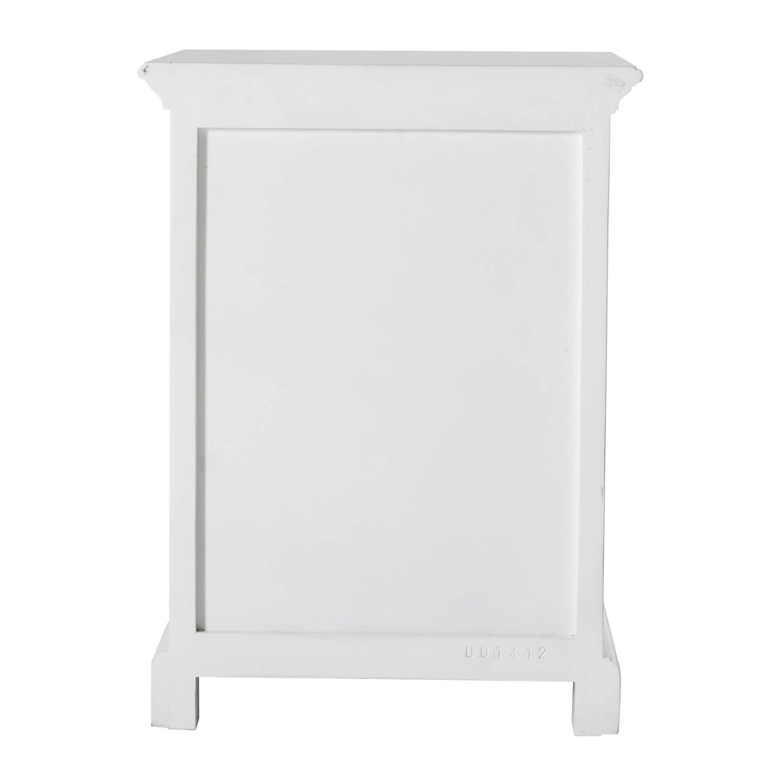 Iconic Bedside Table with 1 Drawer 2 Shelves 45cms