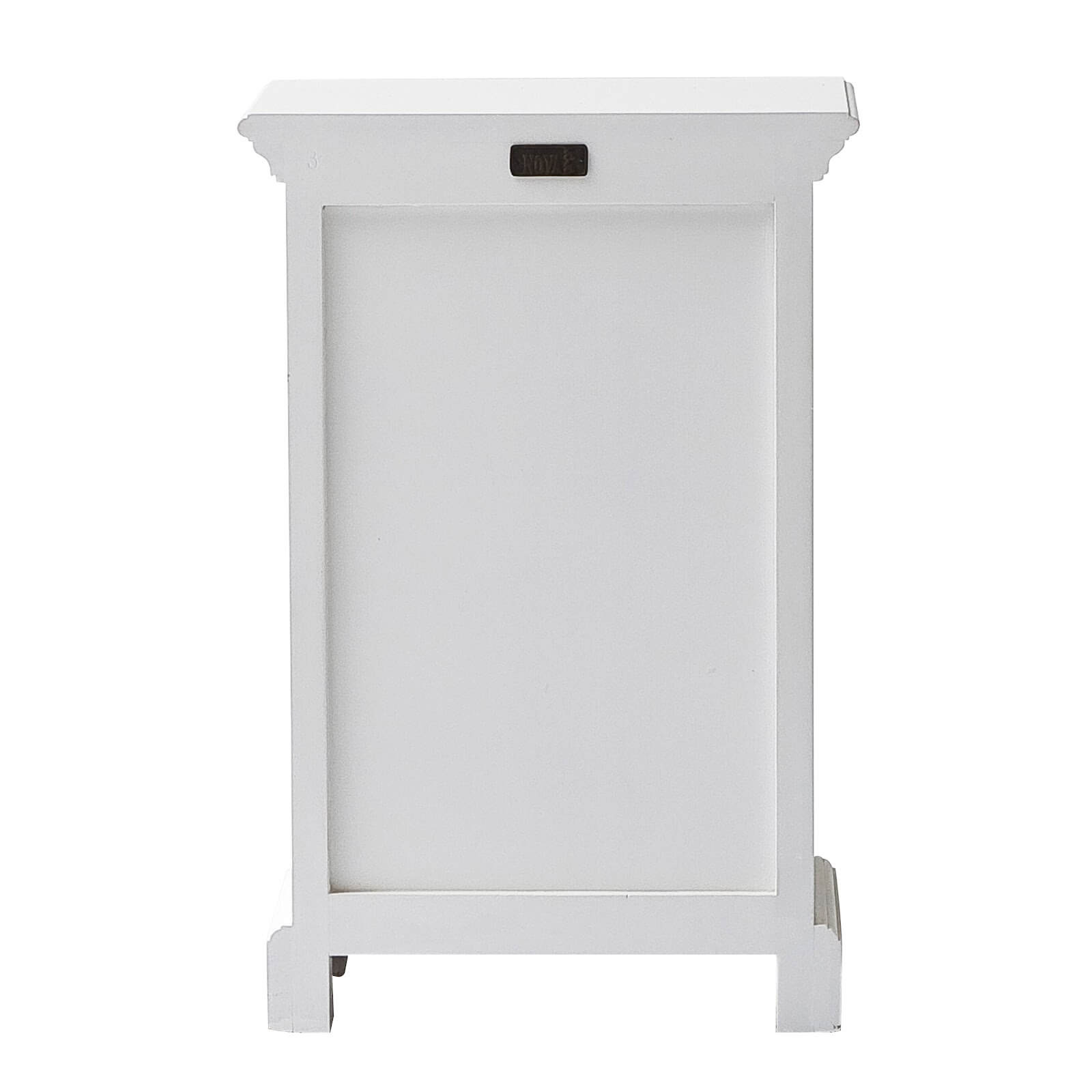 Iconic Cabinet 3 Drawers Bedside Table White 40cm Wide