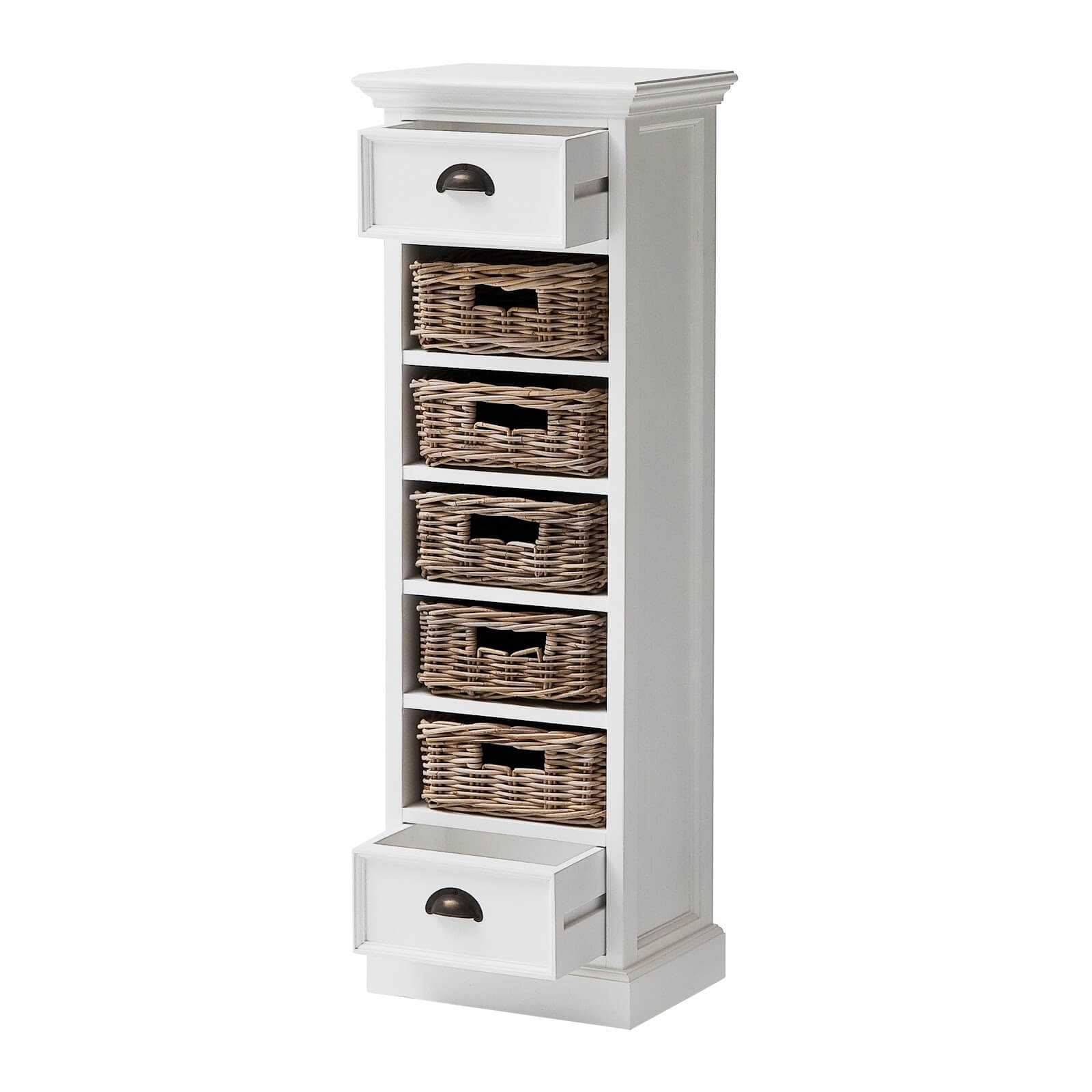 Iconic Storage Tower 2 Drawers 5 Baskets