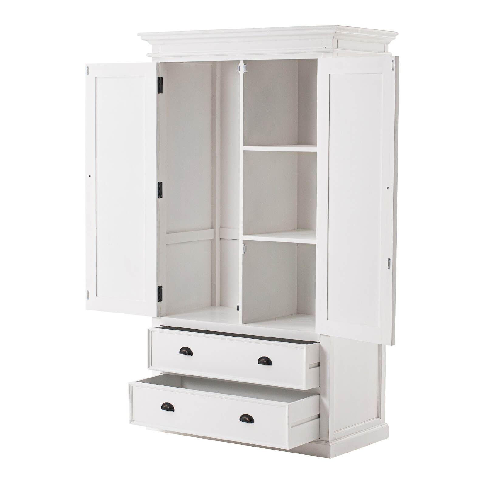 Iconic Wardrobe 2 Drawers 2 Doors