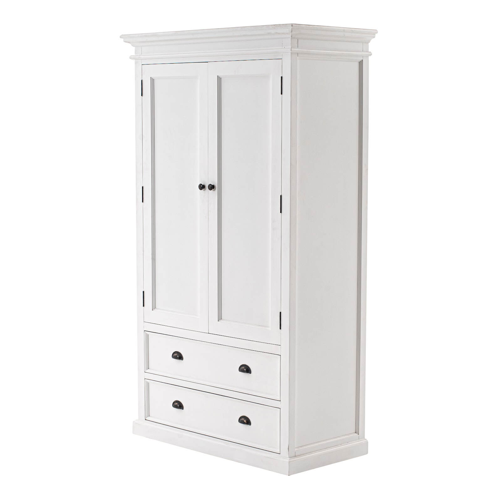 Iconic Wardrobe 2 Drawers 2 Doors