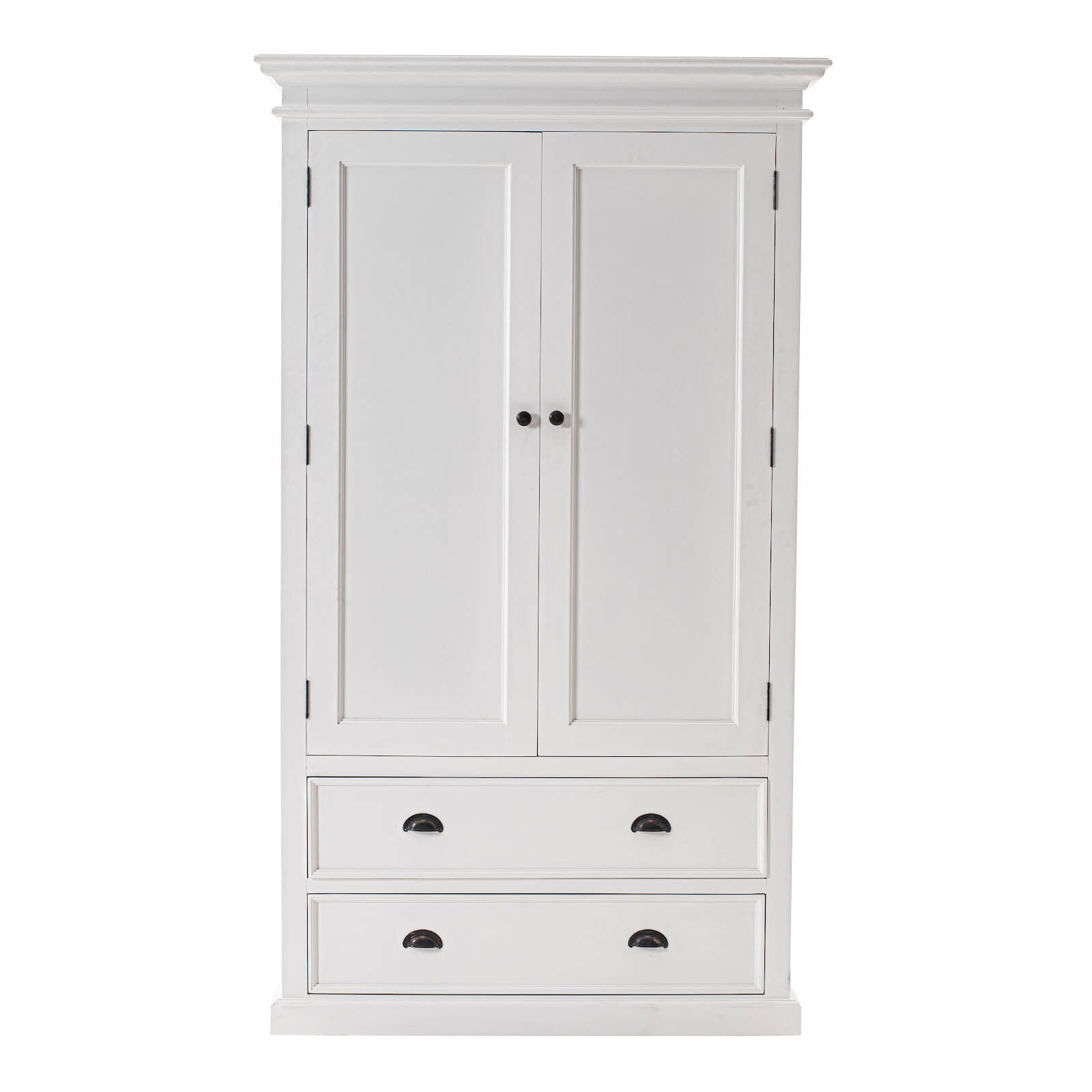 Iconic Wardrobe 2 Drawers 2 Doors