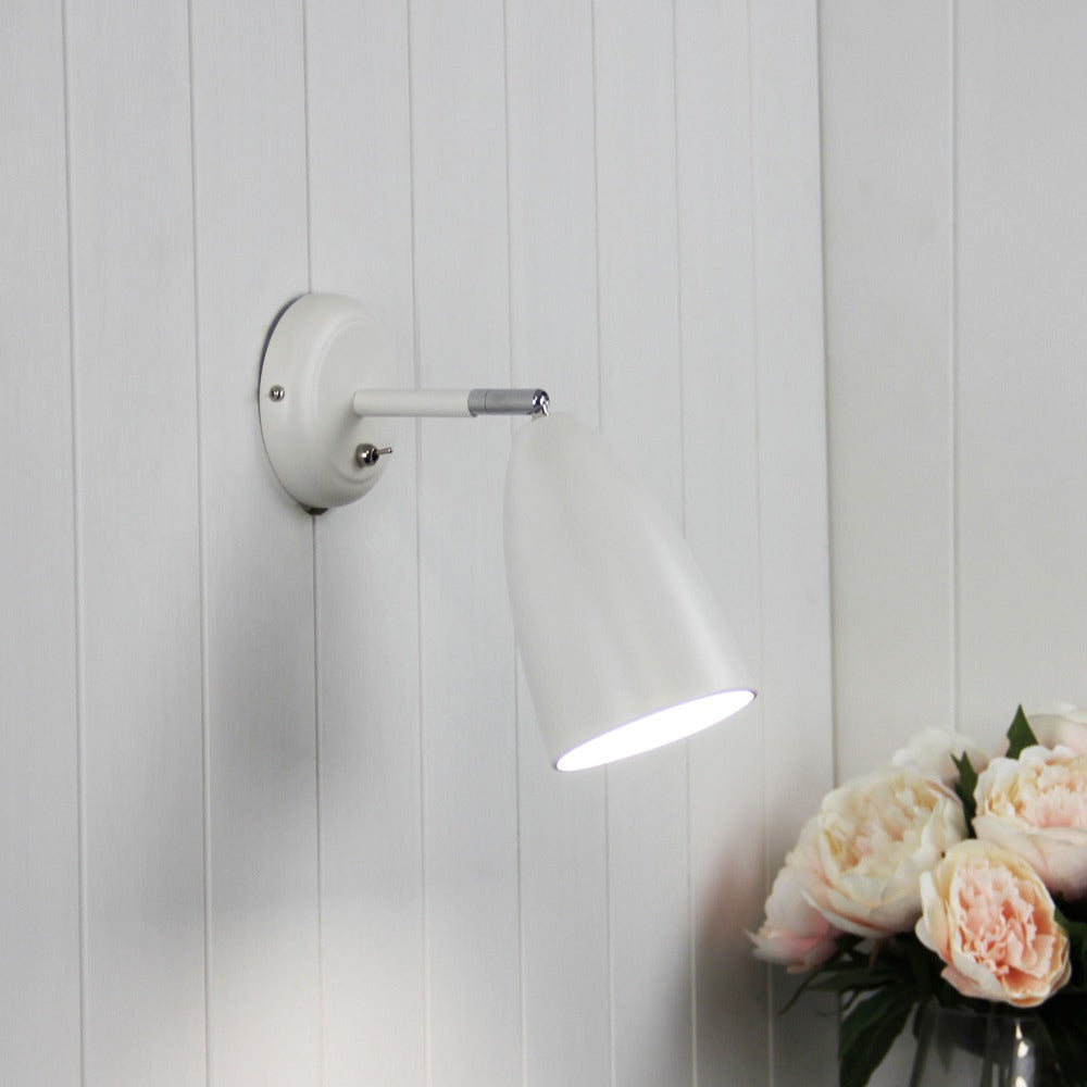 Ideal Adjustable Wall Light (Available in 2 Colors)