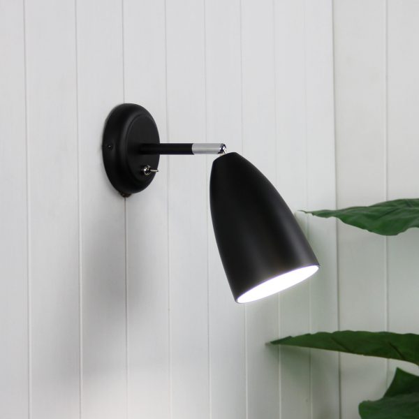 Ideal Adjustable Wall Light (Available in 2 Colors)