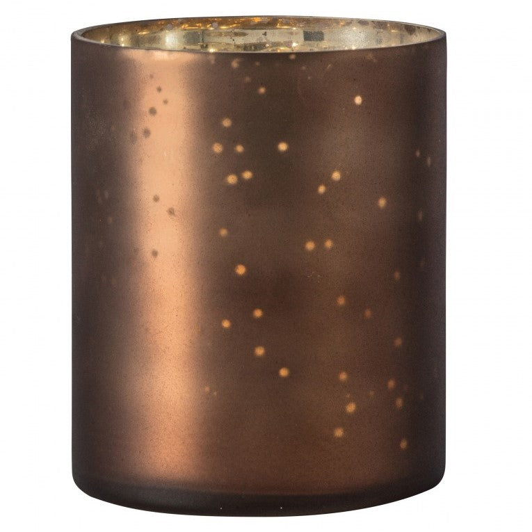 Illuminate Your Space Bronze Candle Holder (Available in 2 Sizes)