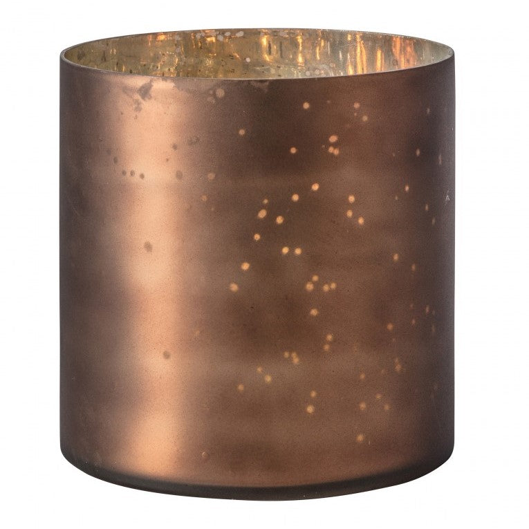 Illuminate Your Space Bronze Candle Holder (Available in 2 Sizes)