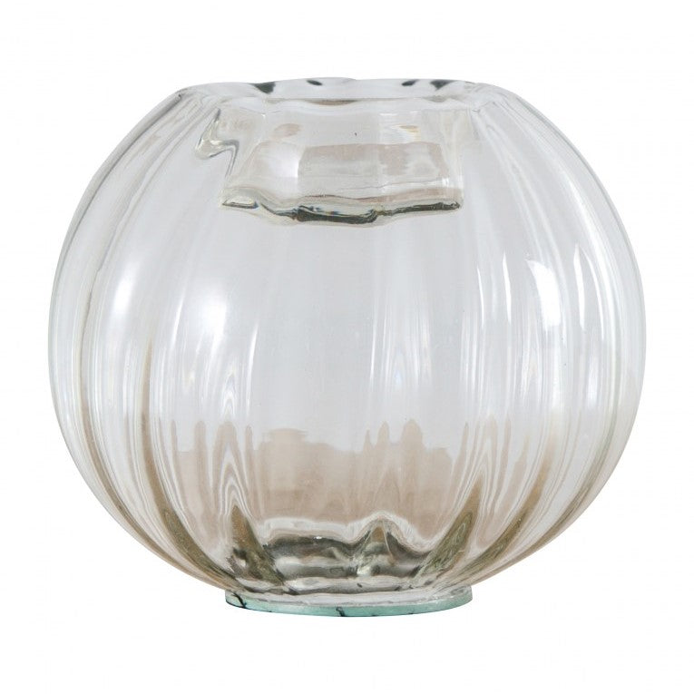 Illuminate in Style Paris Clear Tealight Holder