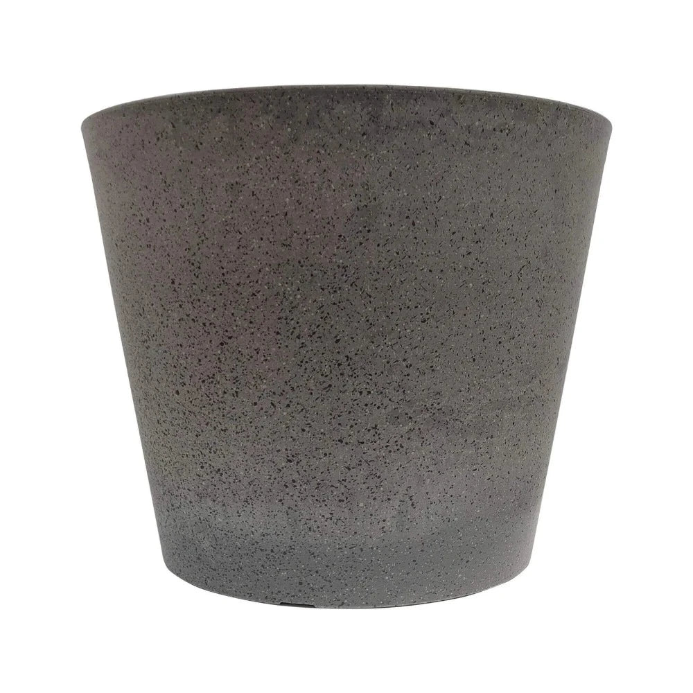 Imitation Stone Grey Pot 40cms