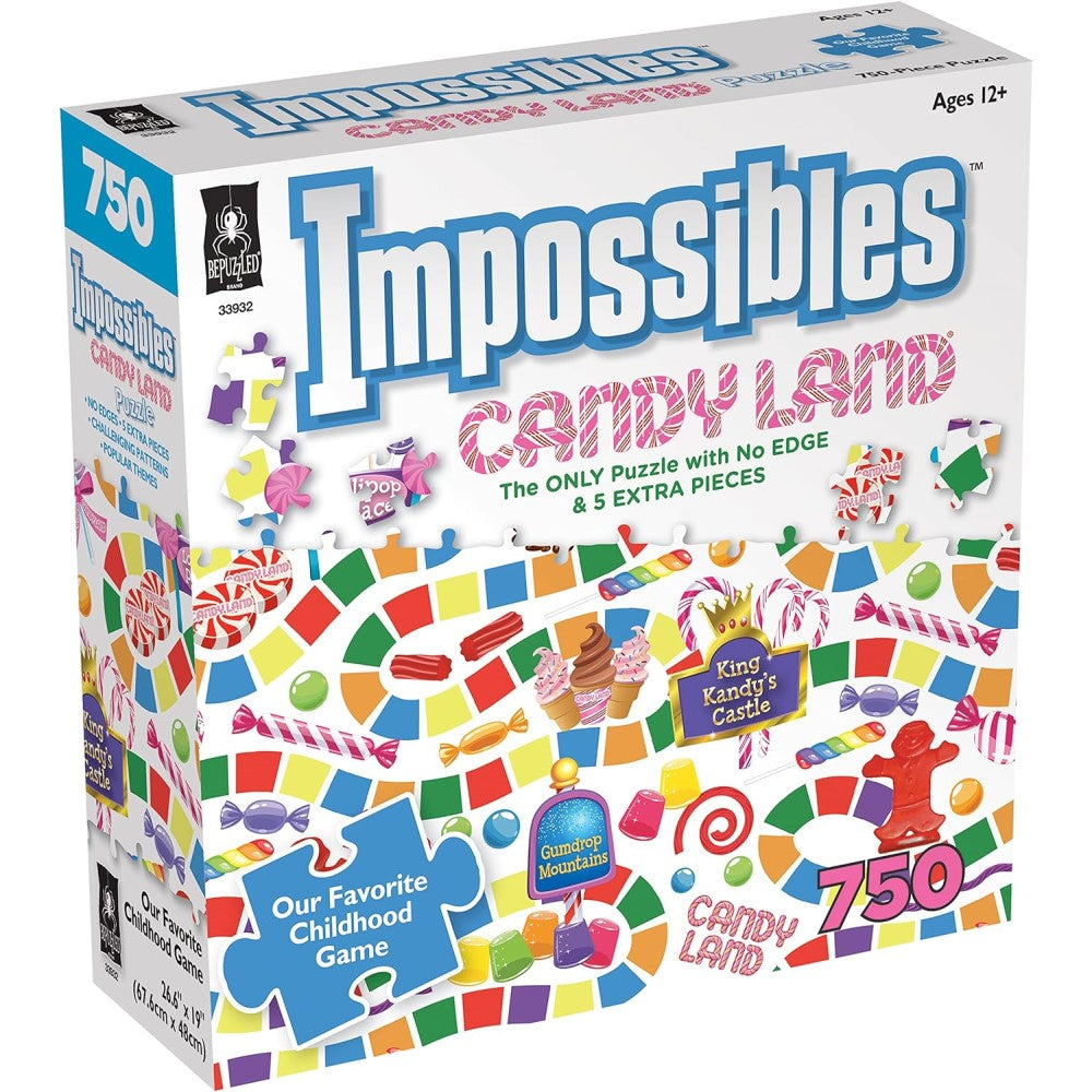 Impossibles - Candy Land 750 Pieces Jigsaw Puzzle