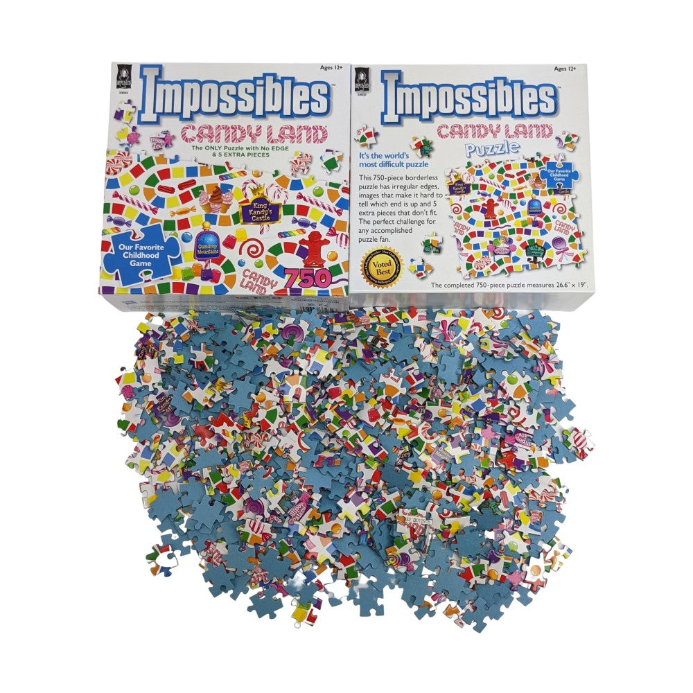 Impossibles - Candy Land 750 Pieces Jigsaw Puzzle