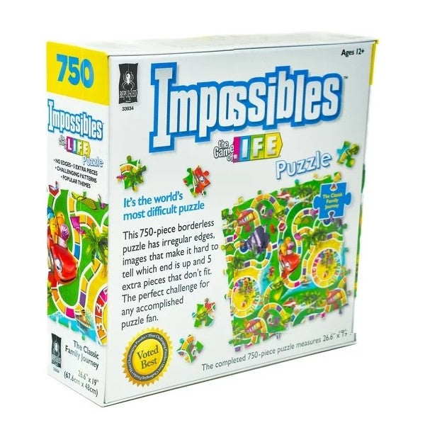 Impossibles - Game Of Life 750 Pieces Jigsaw Puzzle