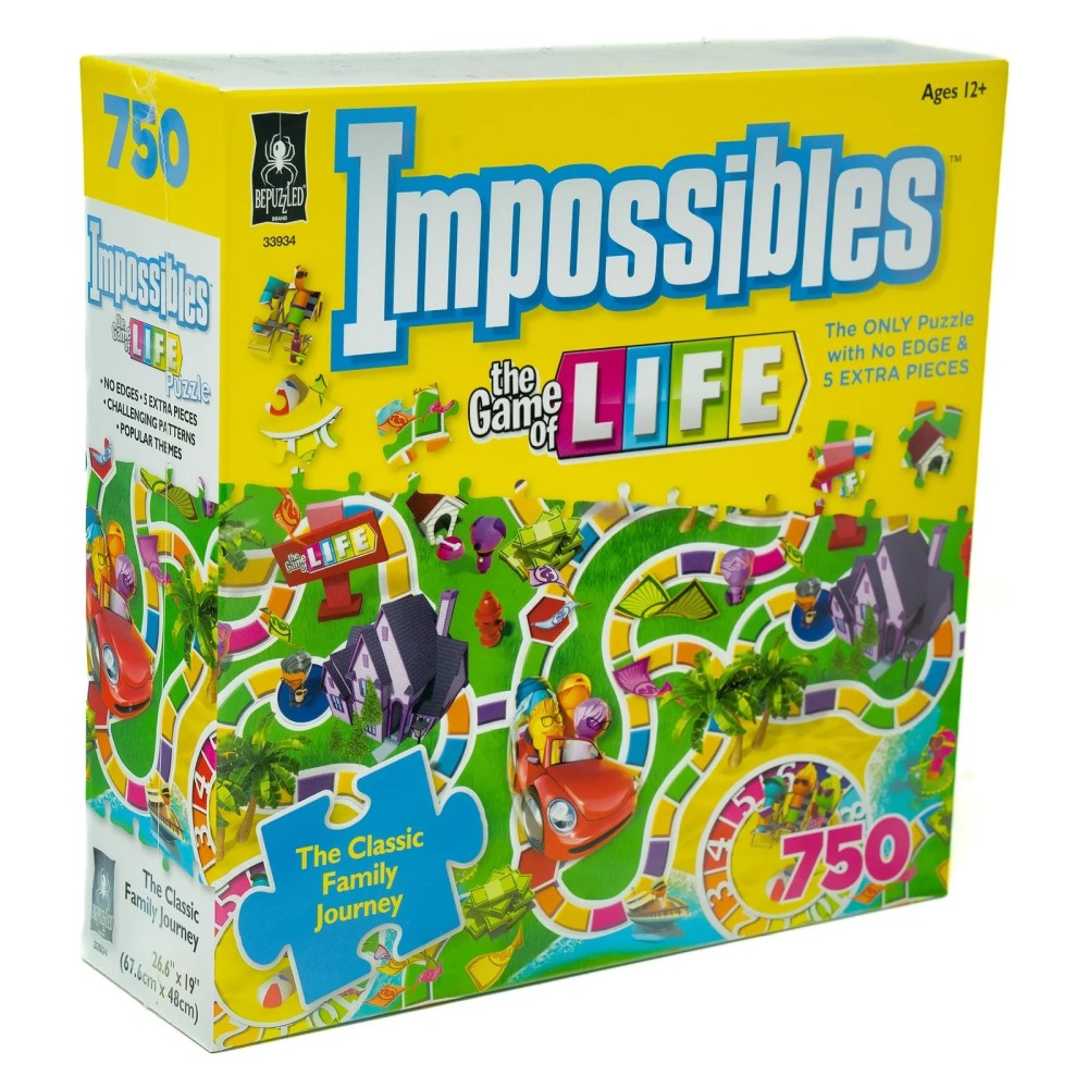 Impossibles - Game Of Life 750 Pieces Jigsaw Puzzle