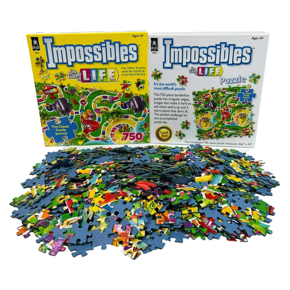 Impossibles - Game Of Life 750 Pieces Jigsaw Puzzle