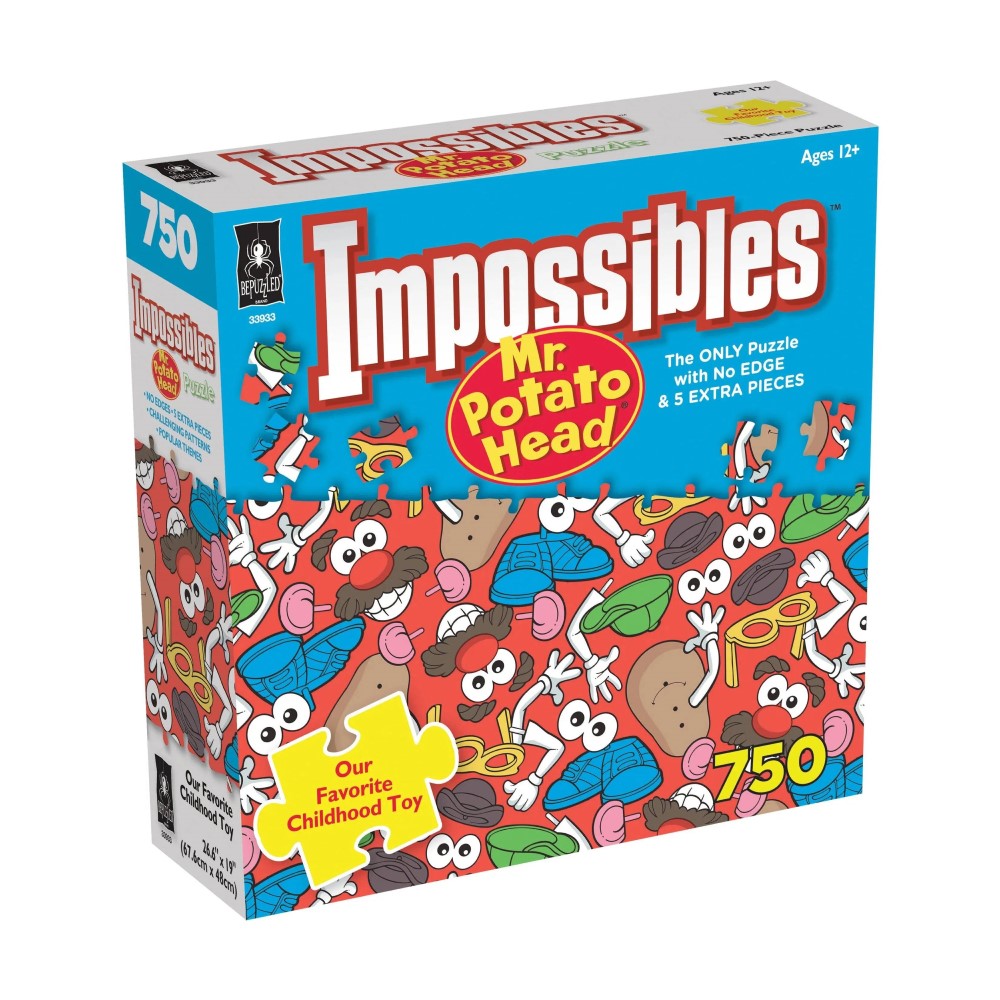 Impossibles - Mr Potato Head 750 Pieces Jigsaw Puzzle