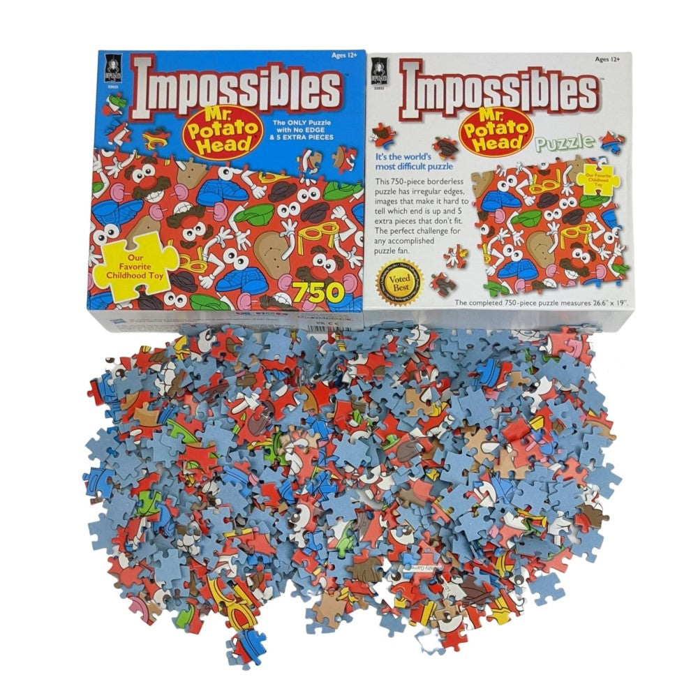 Impossibles - Mr Potato Head 750 Pieces Jigsaw Puzzle