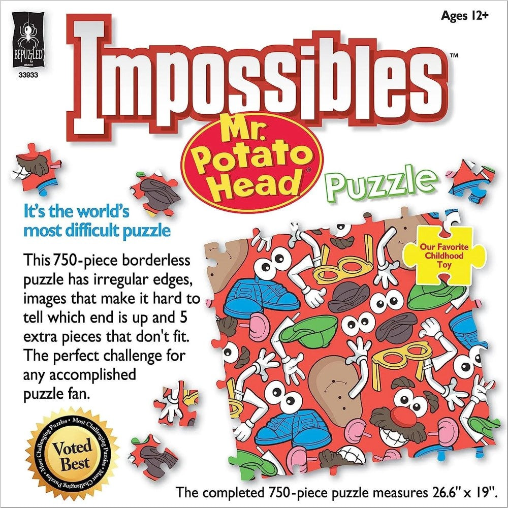 Impossibles - Mr Potato Head 750 Pieces Jigsaw Puzzle