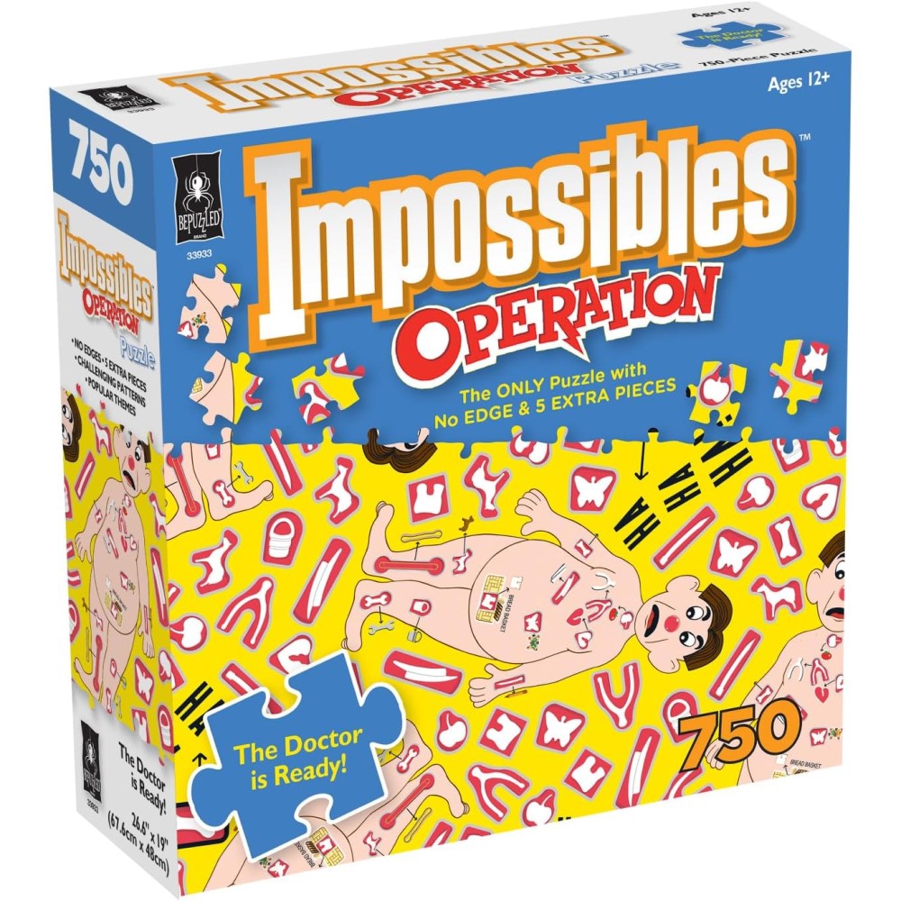 Impossibles - Operation 750 Pieces Jigsaw Puzzle