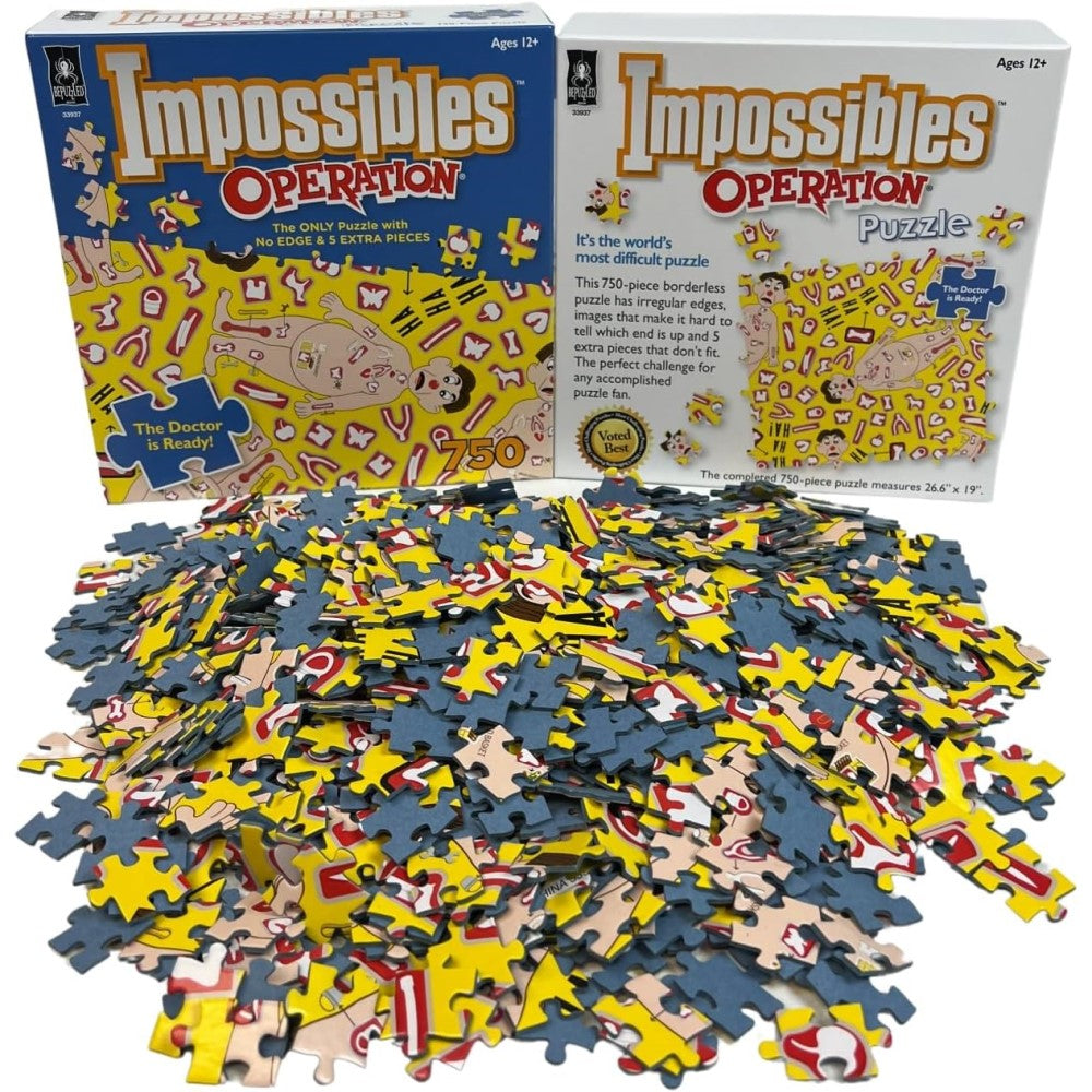 Impossibles - Operation 750 Pieces Jigsaw Puzzle