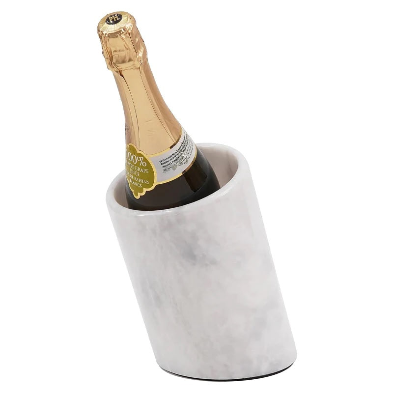 Inclined Handmade Marble Wine Bottle Cooler (Available in 4 Colors)