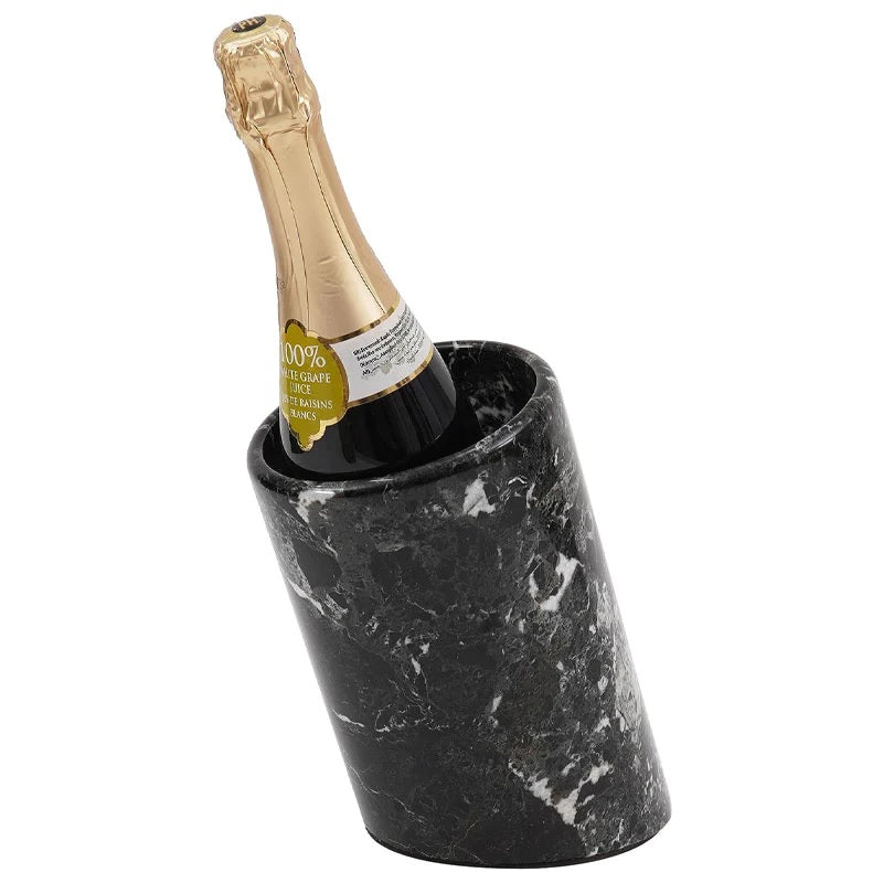 Inclined Handmade Marble Wine Bottle Cooler (Available in 4 Colors)