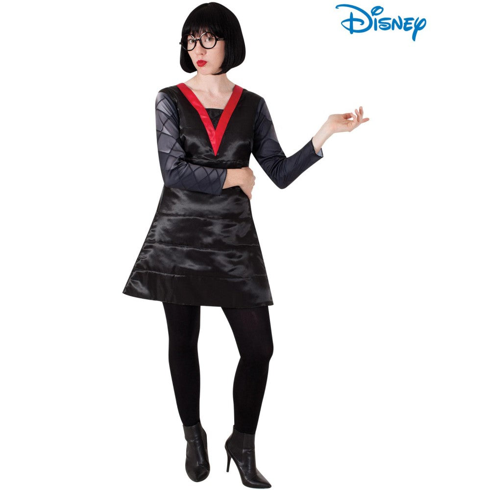 Incredibles Edna Mode Deluxe Women's Costumes (Available in 3 Sizes)