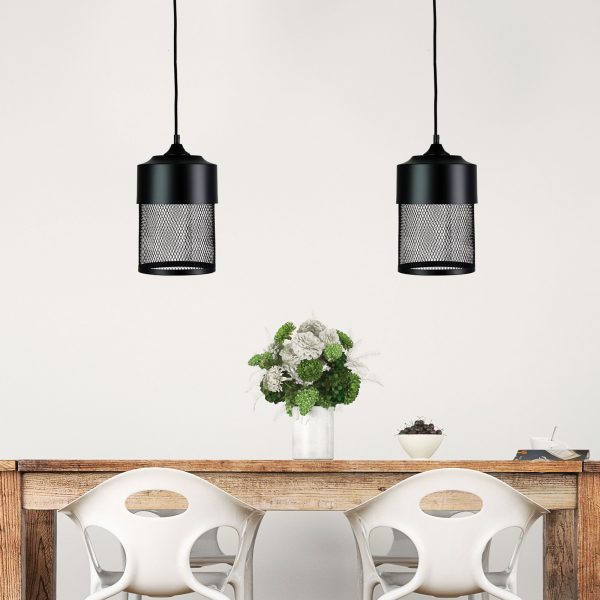 Industrial Mesh Pendant Retro Pendant - Narrow