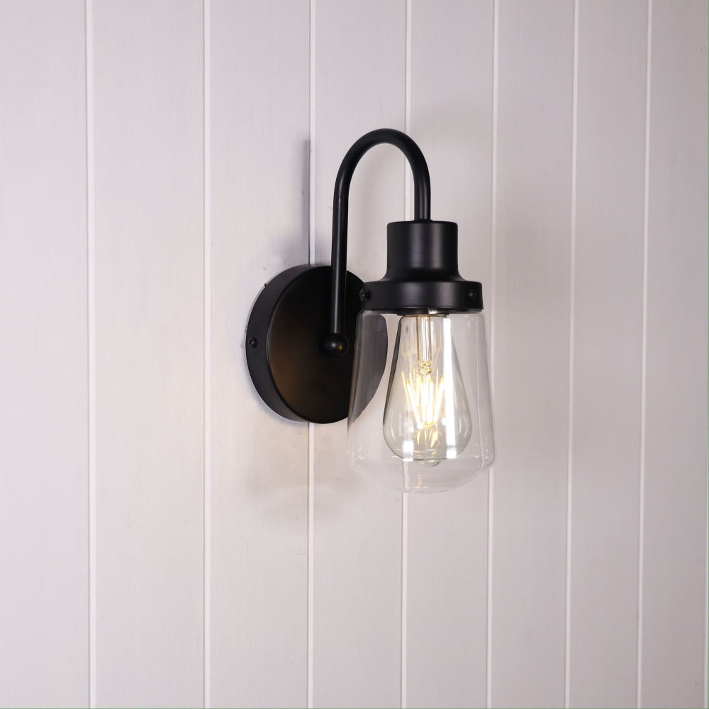 Industrial Retro Styled Wall Light (Available in 2 Colors)