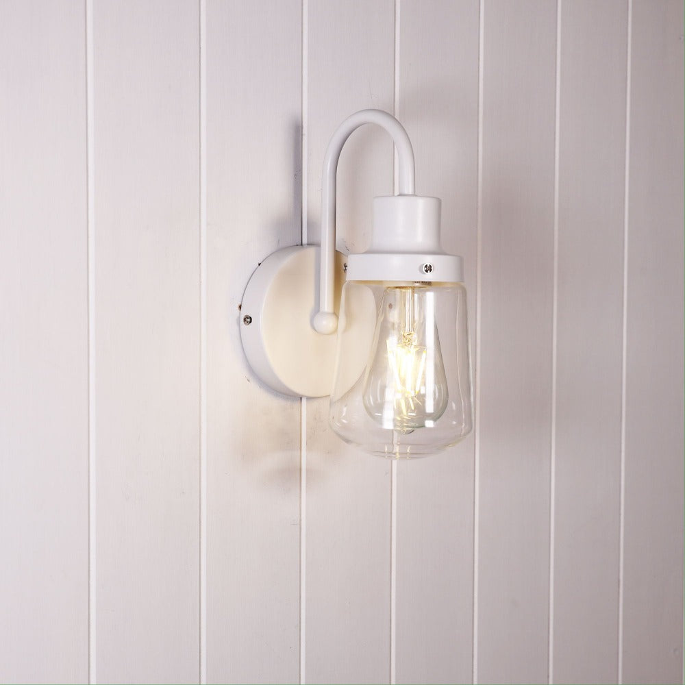 Industrial Retro Styled Wall Light (Available in 2 Colors)