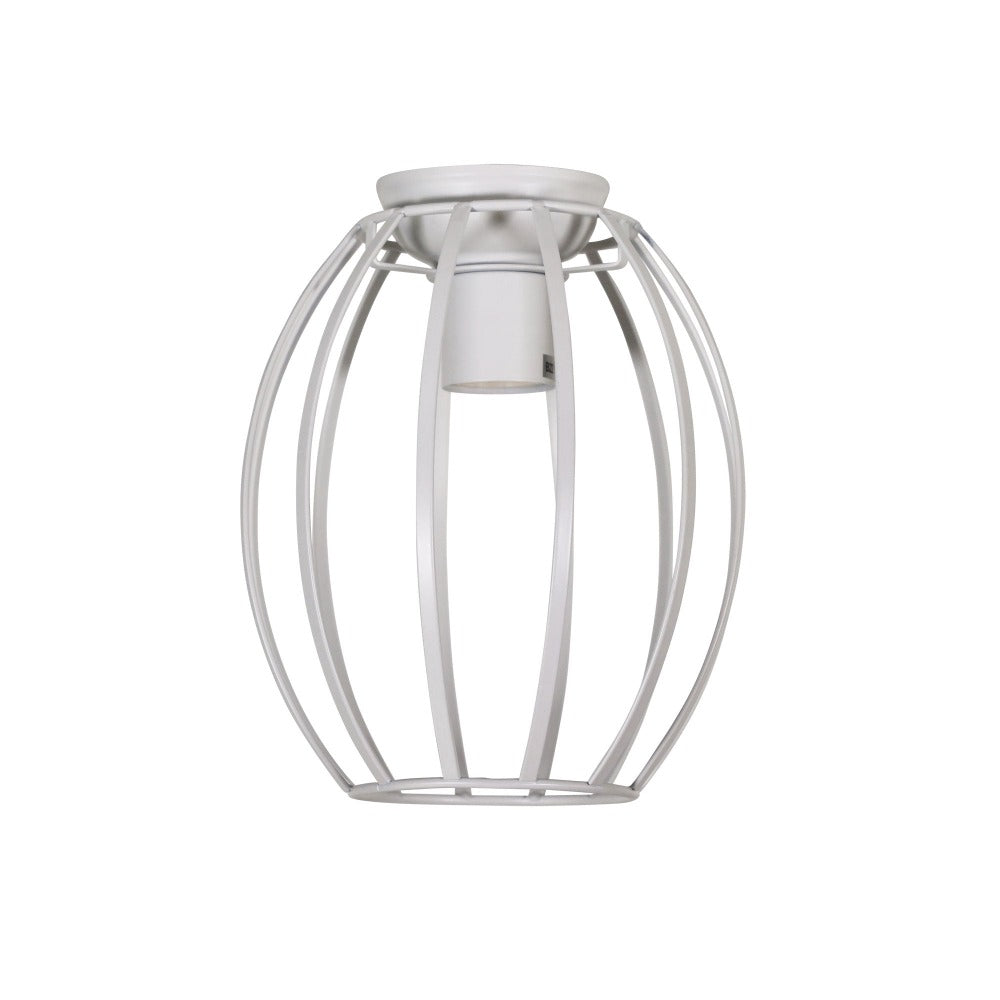 Industrial Style Mesh Body Wall Light (Available in 2 Colors)