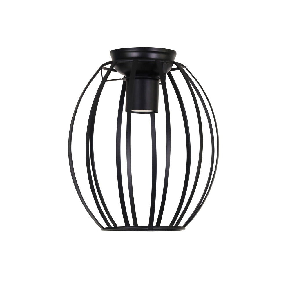 Industrial Style Mesh Body Wall Light (Available in 2 Colors)