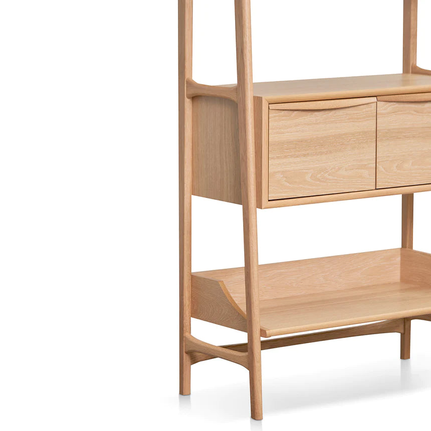 Inno Nook Storage Bookcase - Natural