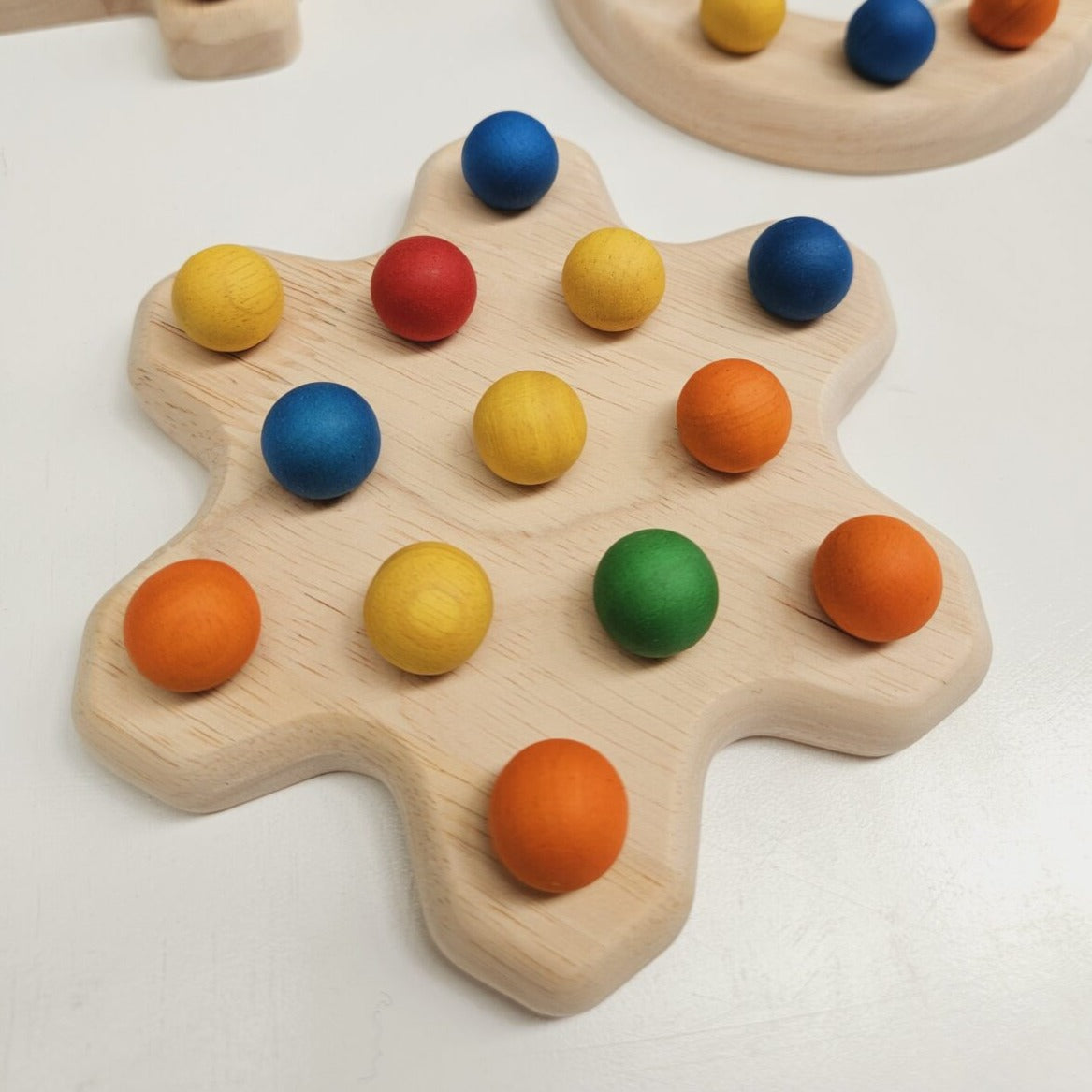 Interactive Fill-Me Sensory Board Set