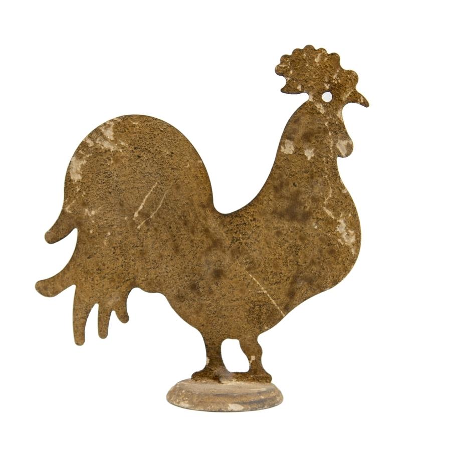 Intricate Chook Outdoor Statue On Base 24.5cms