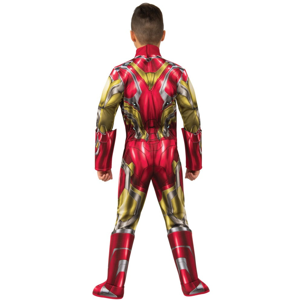 Iron Man Deluxe Boy's Costumes (Available in 2 Sizes)