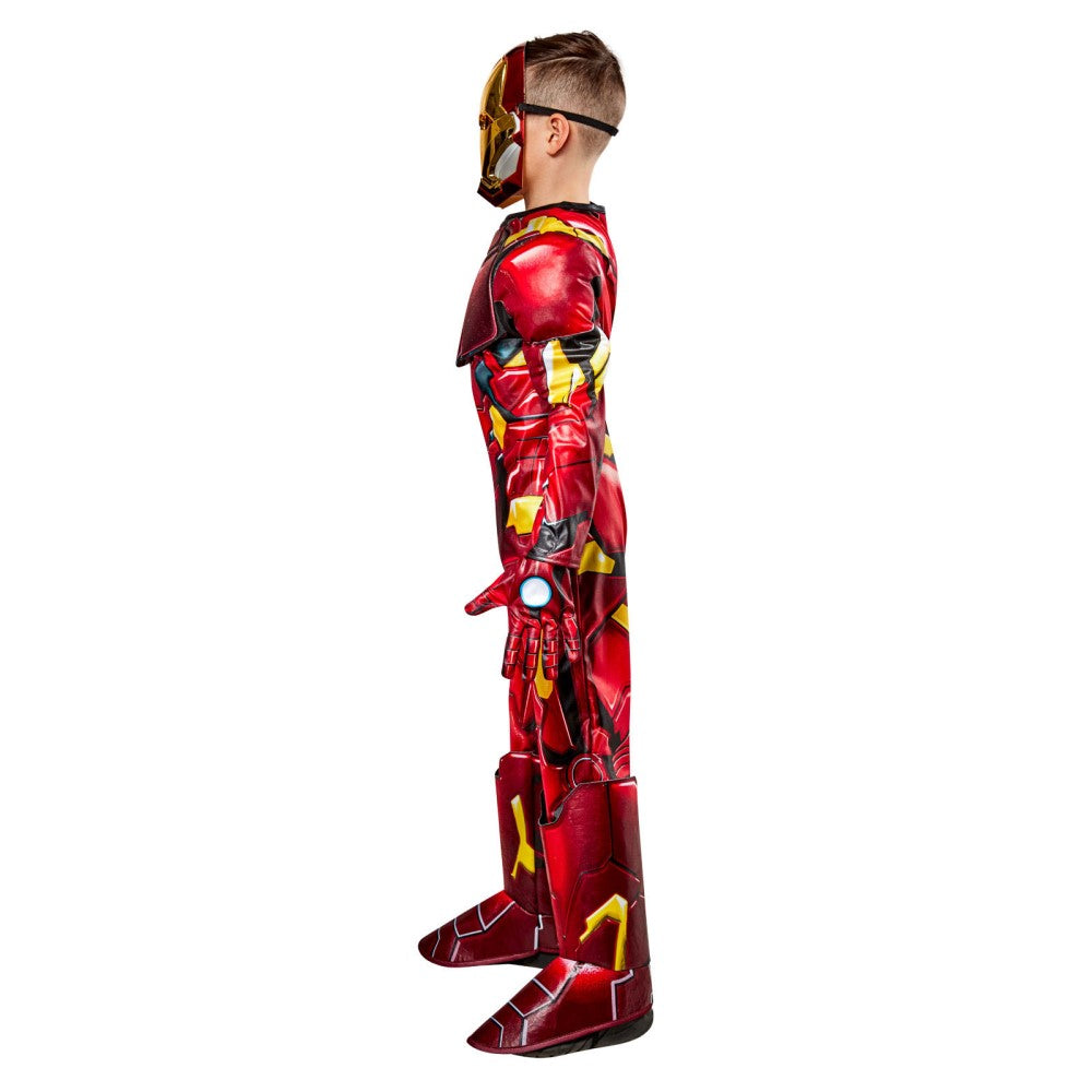 Iron Man Premium Boy's Costumes (Available in 3 Sizes)