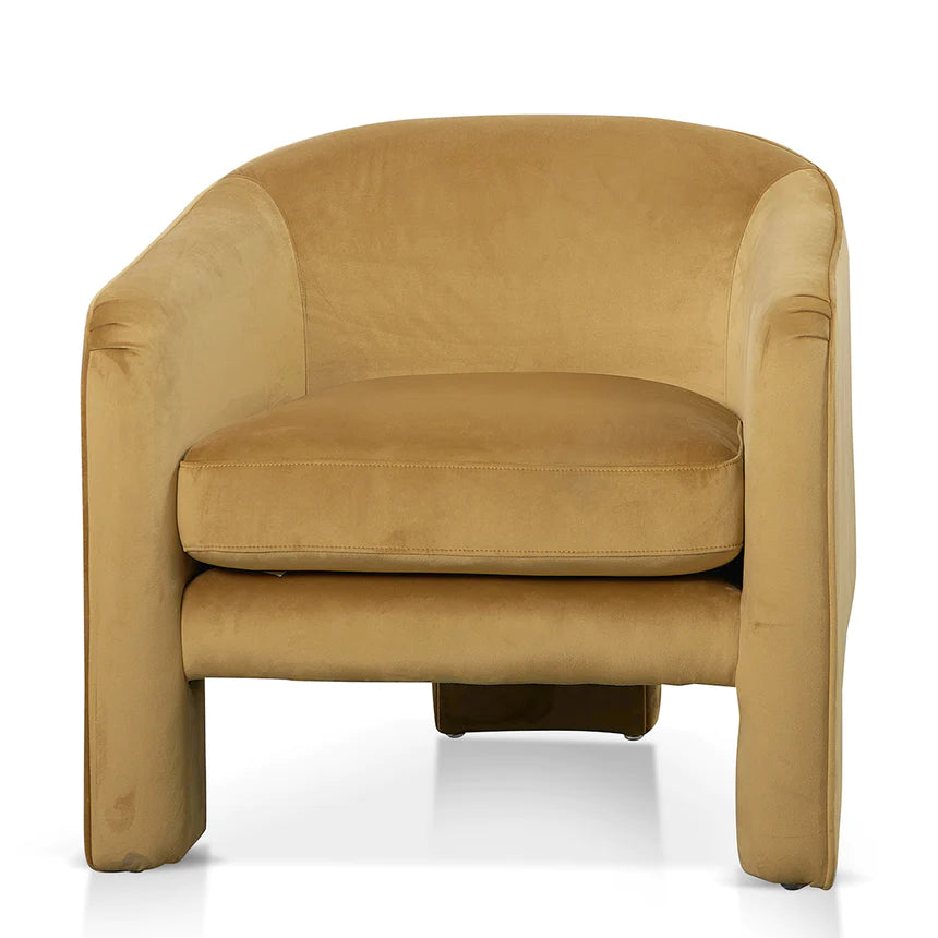 Island Getaway Lounge Armchair - Mustard