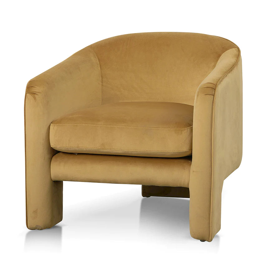 Island Getaway Lounge Armchair - Mustard