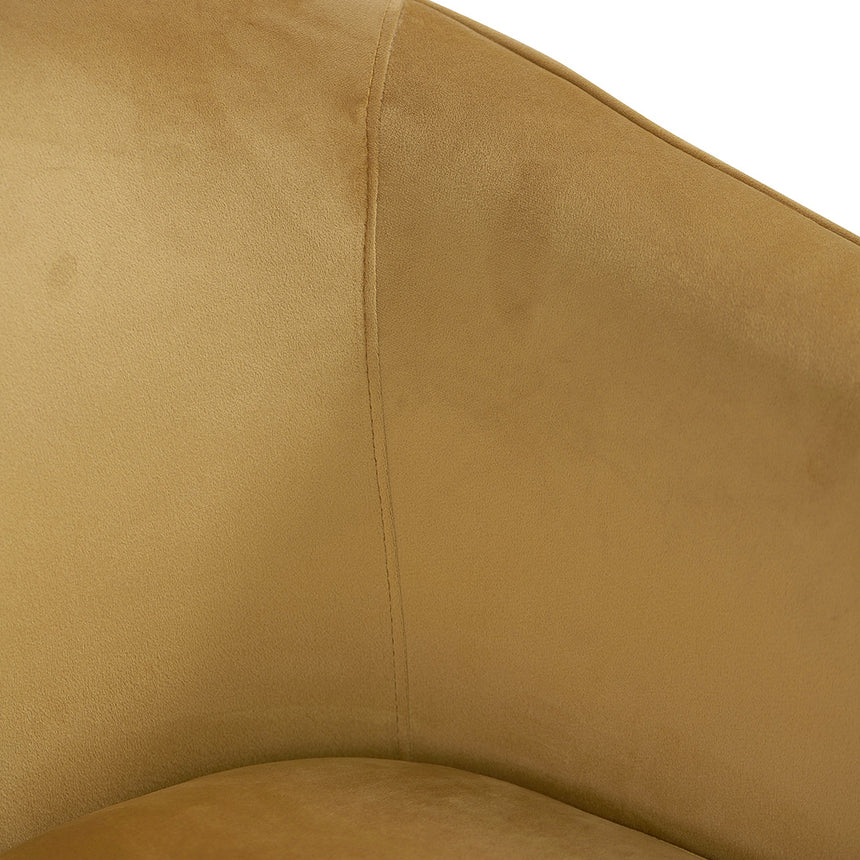 Island Getaway Lounge Armchair - Mustard