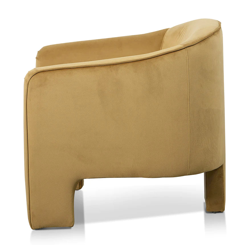 Island Getaway Lounge Armchair - Mustard