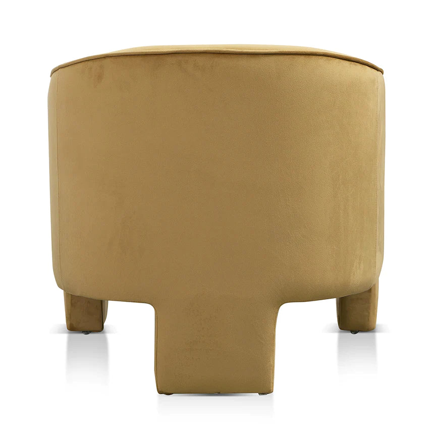 Island Getaway Lounge Armchair - Mustard