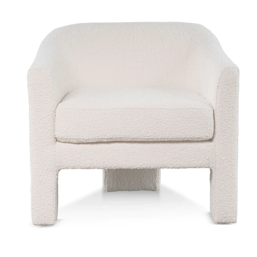 Island Getaway Lounge Armchair - White