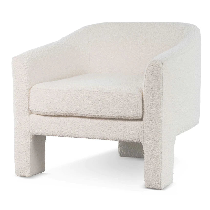 Island Getaway Lounge Armchair - White