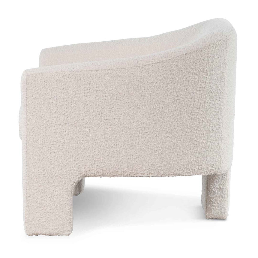 Island Getaway Lounge Armchair - White