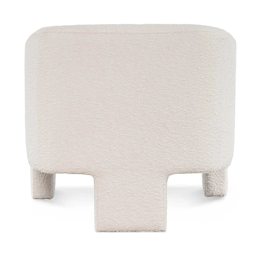 Island Getaway Lounge Armchair - White