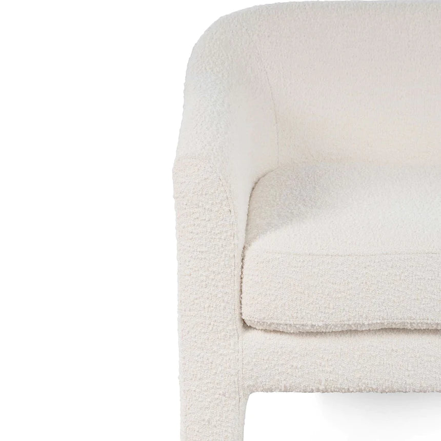 Island Getaway Lounge Armchair - White