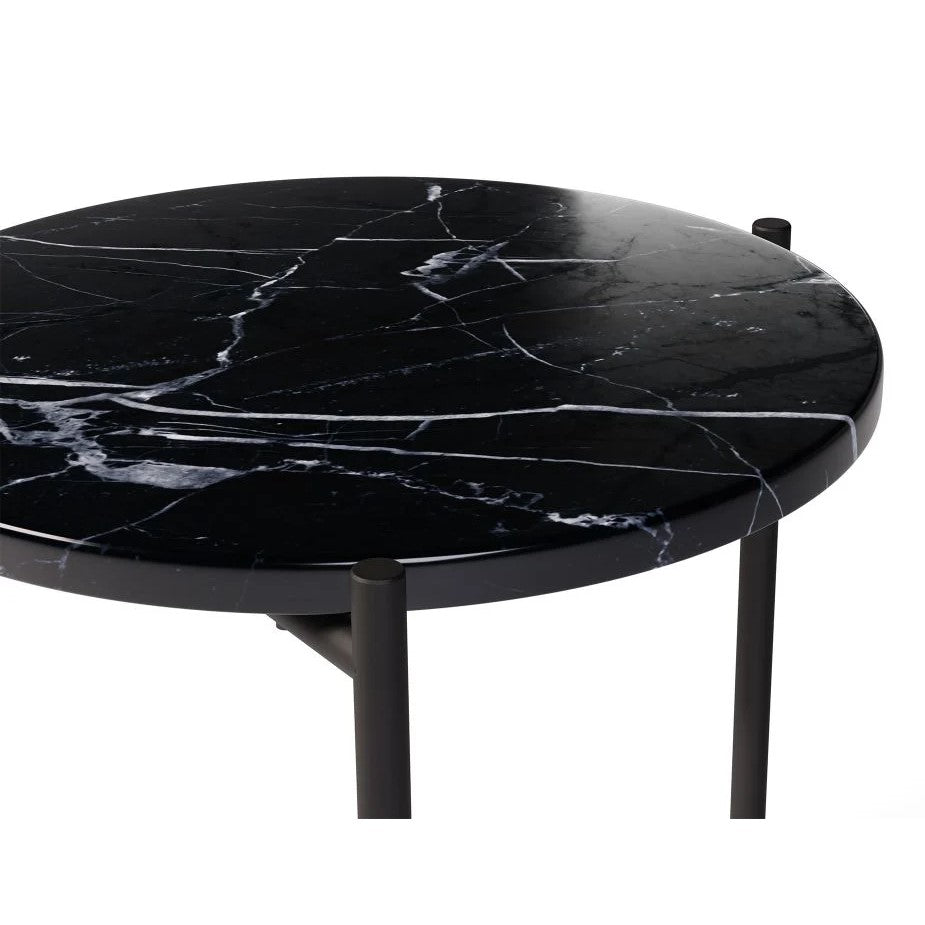 Italian Designer Marble Top Coffee Table 38cms (Available in 3 Colors)