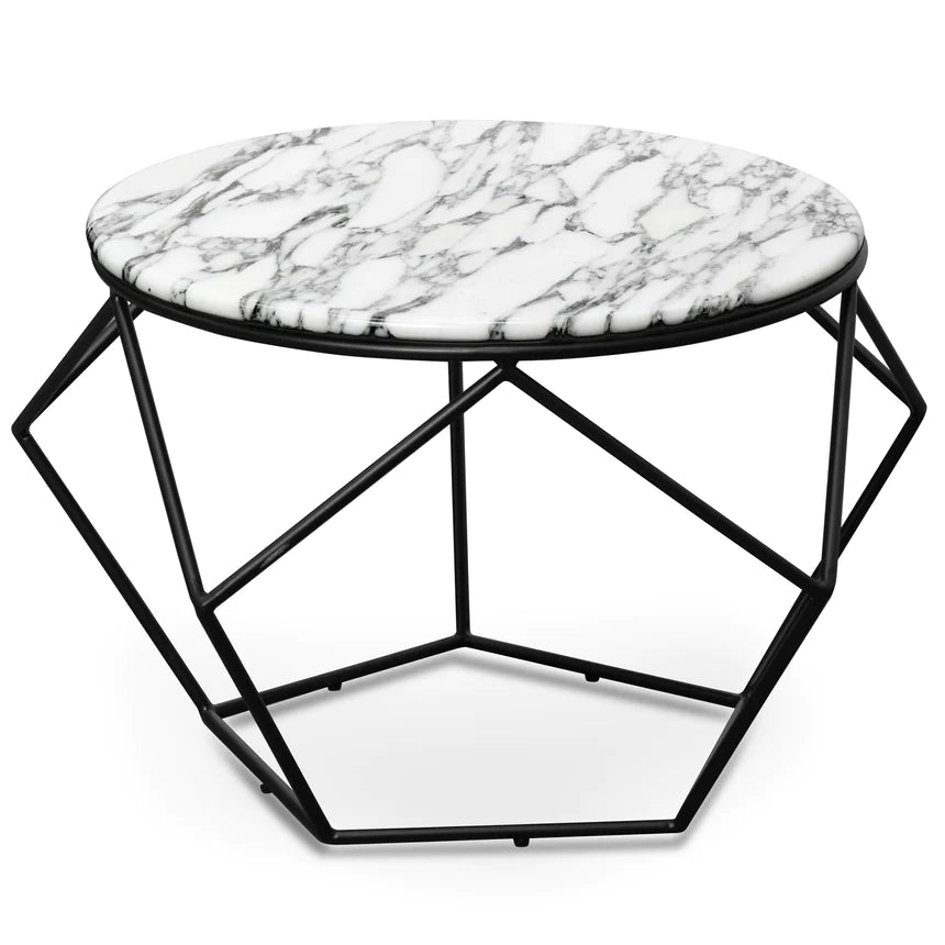 Italian Grandeur Marble Coffee Table 72cms