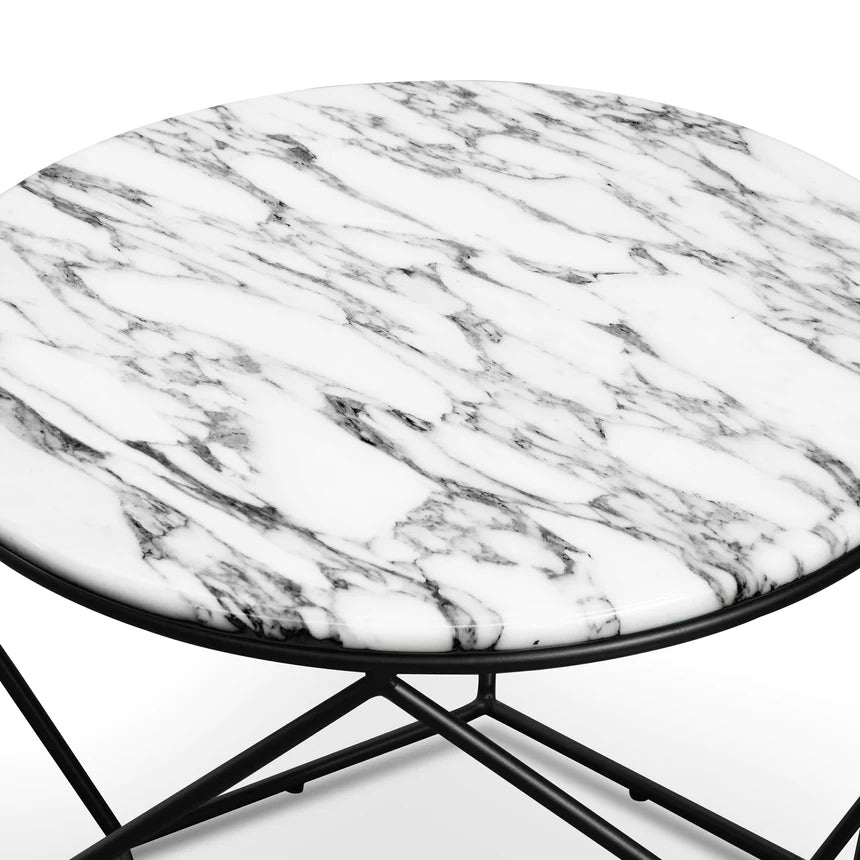 Italian Grandeur Marble Coffee Table 72cms